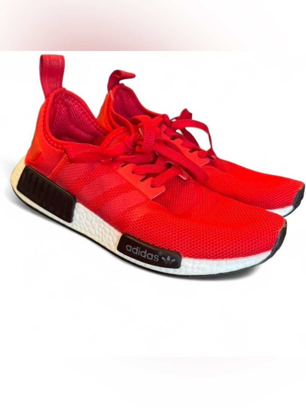 Adidas NMD R1 Scarlet Triple Red | Women’s 8.5 | BB1970 | Iconic Colorway 🔴